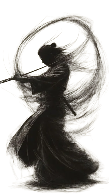 Samurai em movimento — Tokio Studio